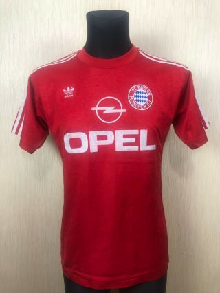 Bayern Munich 1989 1991 Home Football Soccer Jersey Shirt Trikot Adidas Size M
