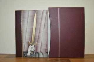 British Myths And Legends - Richard Barber - ¼ Leather - Folio Society (16)