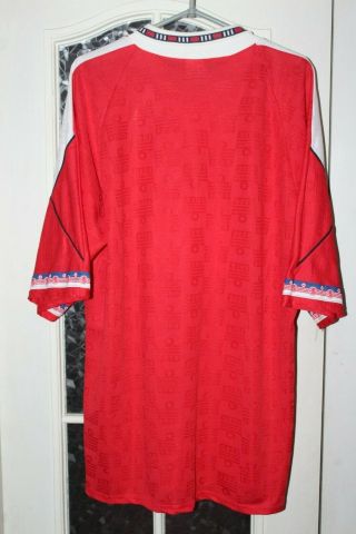 Middlesbrough 1992 1993 1994 Admiral Rare Vintage Home Red Shirt Jersey Trikot 2