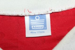 Middlesbrough 1992 1993 1994 Admiral Rare Vintage Home Red Shirt Jersey Trikot 3