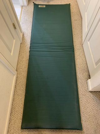 Vintage Cascade Designs Therm - A - Rest Camp Rest 77 X 26 Inflatable Sleeping Pad