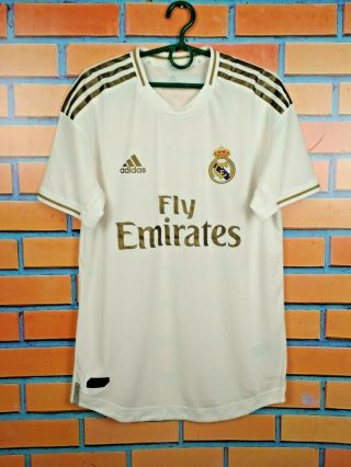 Real Madrid Player Issue Jersey 2019 Climachill S Shirt Adidas Football Dw4436