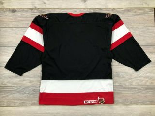 Ottawa Senators CCM Vintage NHL Ice Hockey Jersey Shirt Trikot size M 2