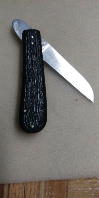 Rare Nos Vintage Wade & Butcher Sheffield Eng Sheldon Knife Silver Folding Jack