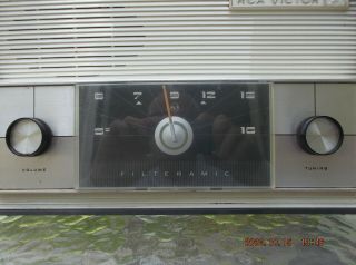 Vintage RCA Victor AM Tube Radio Model 3RA61 Or Restoration 2
