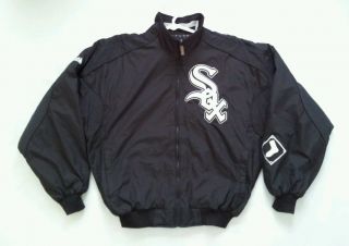 Vintage Majestic Authentic Chicago White Sox Full Zipp Jacket In Size M