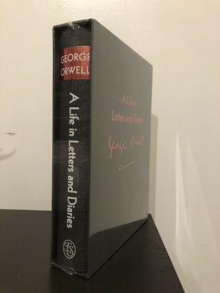 Folio Society George Orwell: A Life In Letters And Diaries