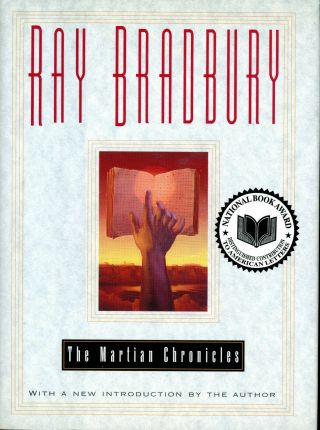 Martian Chronicles Signed By Ray Bradbury Updated And Revised Edition 1997