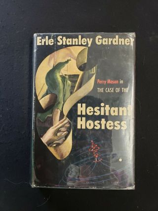 Perry Mason In The Case Of The Hesitant Hostess First1953 Erle Stanley Gardner