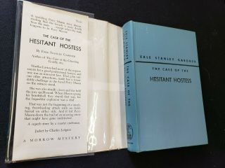 PERRY MASON in The Case of the HESITANT HOSTESS First1953 Erle Stanley Gardner 2