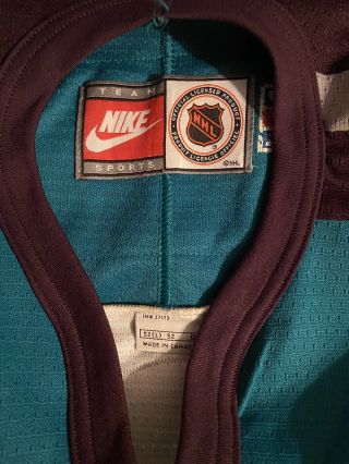 Paul Kariya Anaheim Mighty Ducks Vintage Nike Jersey 3