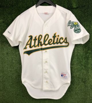 Vintage Rawlings Authentic Oakland A 