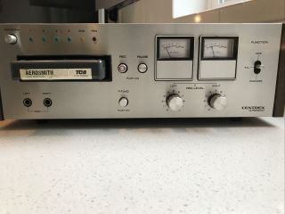 Centrex Pioneer 8 Track Recorder Player Rh - 60 Made In Japan Vintage