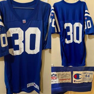 Autographed Indianapolis Colts Team Game Issued Nfl Jersey Mens Champion Jersey