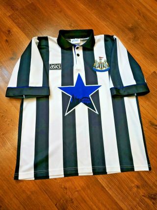 Newcastle United Home Football Shirt 1993 - 1995