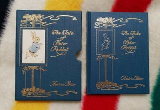 The Tale Of Peter Rabbit Beatrix Potter F.  Warne & Co.  100 Anniversary London