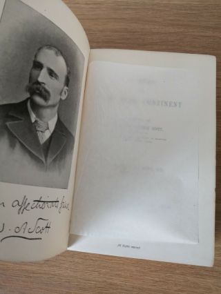 A Hero Of The dark Continent - W A Scott 1896 1st African Memoir Travel Book 3