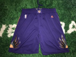 Phoenix Suns 2019 Nba Game Basketball Adidas Edition Shorts Sz 2xl