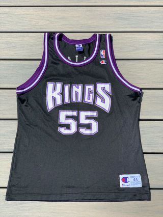 Sacramento Kings Jason Williams 55 Nba Basketball Champion Jersey Men’s Size 44
