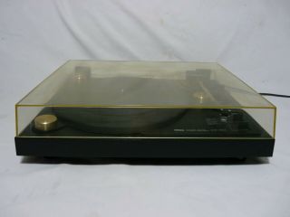 Vintage Yamaha Direct Drive Turntable Pf - 50 Made In Japan No Stylus Made Japan
