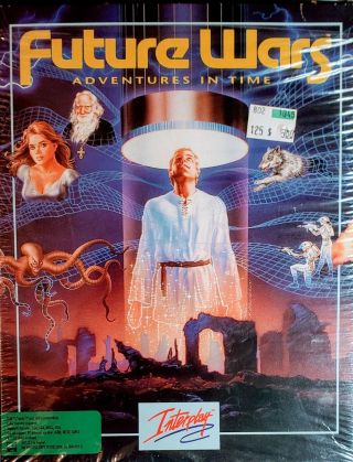 Future Wars: Adventures In Time 1989 Vintage Computer Video Game
