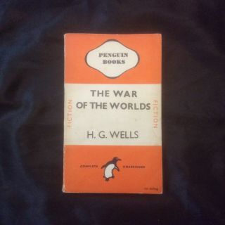 H G Wells The War Of The Worlds 1946 Penguin 1st Edition 1st Print