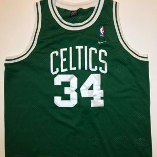 Vintage Boston Celtics Nike Jersey Paul Pierce Size Xl