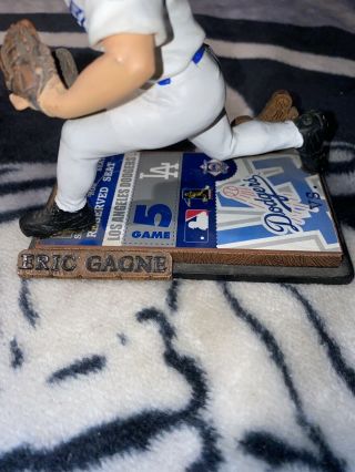 ERIC GAGNE Los Angeles Dodgers MLB EXCLUSIVE “Ticket Base” Bobblehead Rare /5000 3