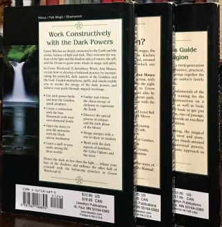 GREEN WITCHCRAFT - COMPLETE 3 Vol SET 1st Ed,  ANN MOURA - WICCA NATURAL MAGICK 2