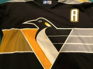 Nhl Jaromir Jagr Pittsburgh Penguins Jersey By Starter Sixe Xl