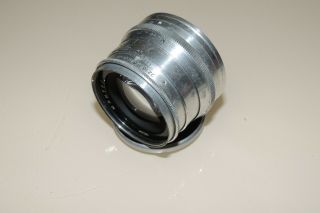 Vintage USSR Lens JUPITER - 8 50mm f/2 m39 3