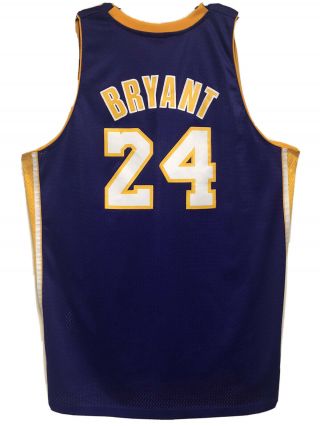 Adidas Los Angeles Lakers Kobe Bryant 24 Men 