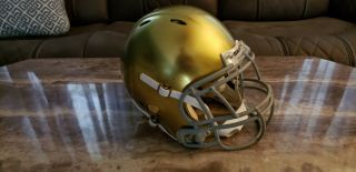 Custom Notre Dame Football Helmet