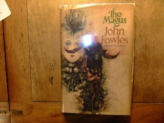 The Magus By John Fowles 1966 First Edition First Printing