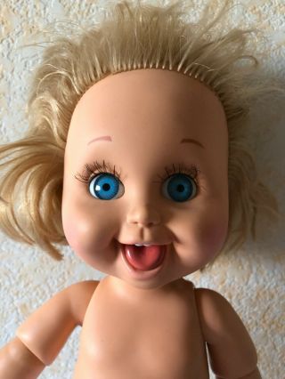 13  Vintage Galoob So Playful Penny Baby Face Doll