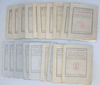 19 Volumes Of Little Journeys - Elbert Hubbard - Roycroft Society 1903
