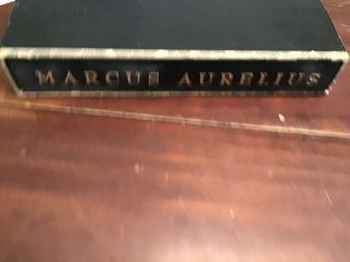 Meditations Marcus Aurelius Limited Editions Club