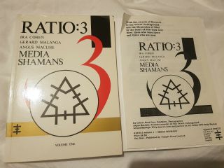 R:3 Ratio 3 Media Shamans Temple Press Angus,  Maclise,  Malanga