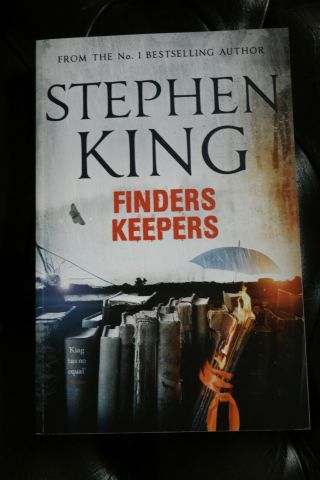 Stephen King - Finders Keepers Limited Uk 1st Edn Proof / Arc Fine