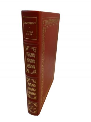 Franklin Library Deliverance James Dickey Signed Limited Edition