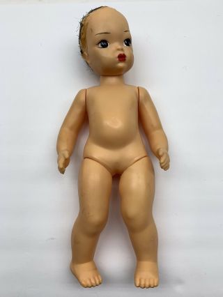 Vintage 16 " Painted Hard Plastic Marked Terri Lee On Back Doll Parts