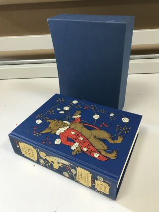 The Blue Fairy Book By Andrew Lang - Folio Society 2003