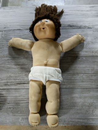 Vintage 1984 Cabbage Patch Kids Boy Doll Jesmar Made In Spain 17 "