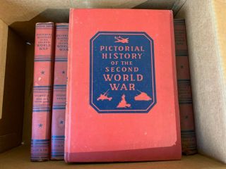 WWII - Complete 10 Volume Pictorial History of the Second World War 1944 - 1949 2