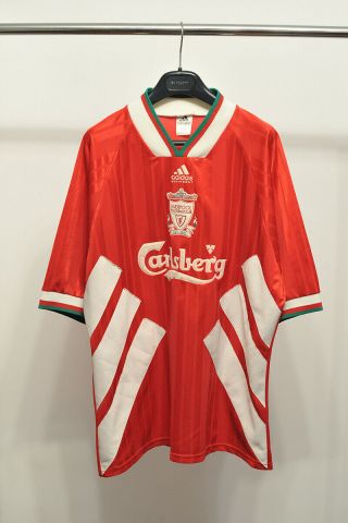 Vintage Liverpool Home Football Shirt 1993 1994 1995 Size 44 - 46