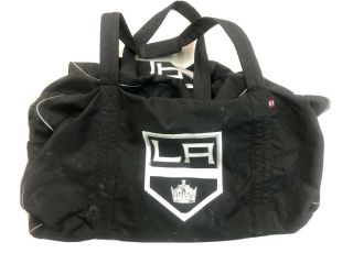 La Kings Game / Game Worn Equipment Bag