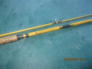 Vintage Eagle Claw “starfire” Rod,  Sfsr329 – 8 1/2 ‘ Spinning Rod.