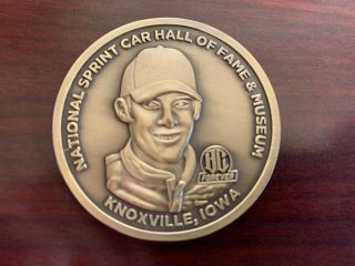 National Sprint Car Hall Of Fame Bryan Clauson Suite Tower Grand Opening Coin 18