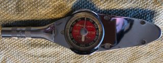 Vintage 1990s Snap On Torq O Meter Torque Wrench / Te - 25 / 0 - 300 Inch Pounds