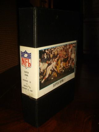 Rare Nfl Films - Bowl 1 - Green Bay Packers 35 Vs Chiefs 10 - 1967 Beta Ii